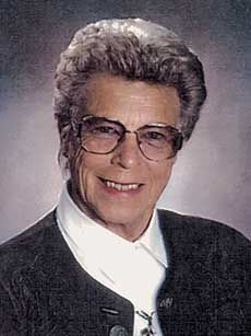 Karrer Gertrud