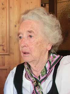 Hutegger Maria Josefa