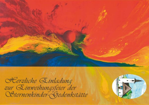 Einladung Einweihung Sternenkindergedenkstätte