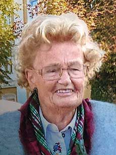 Brugnara Elfriede